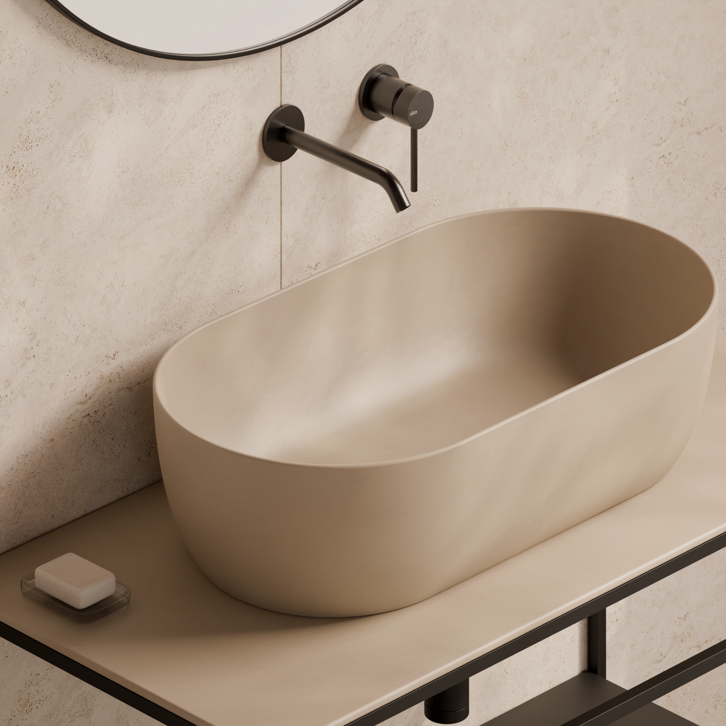 ALICE UNICA Basin 28" x 15"
