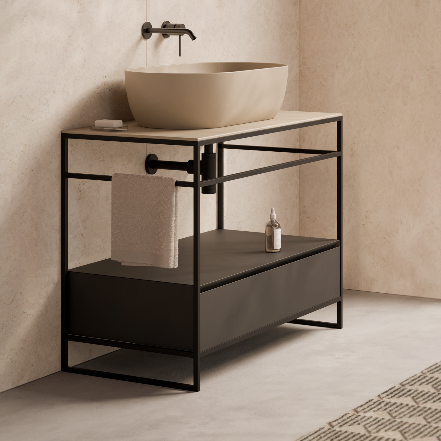 ALICE UNICA Basin 28" x 15"