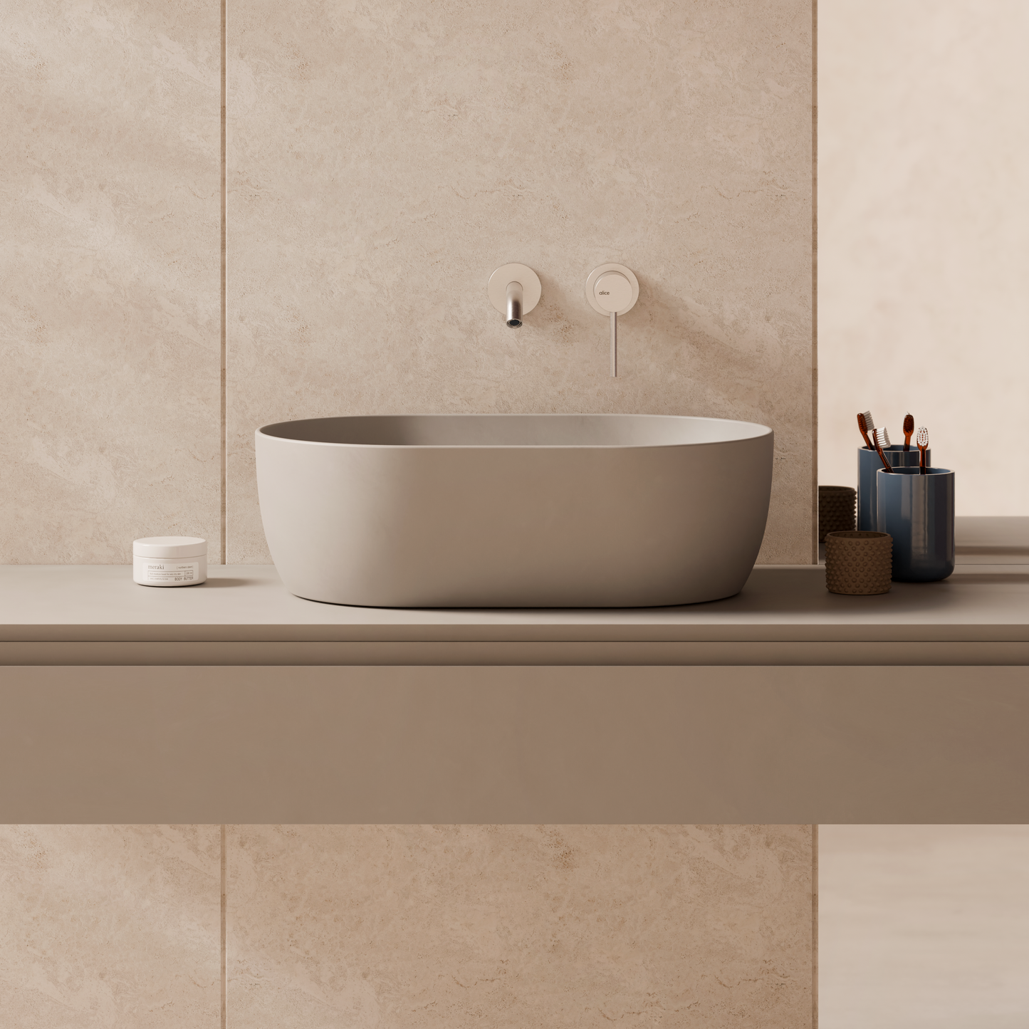 ALICE UNICA Basin 28" x 14"