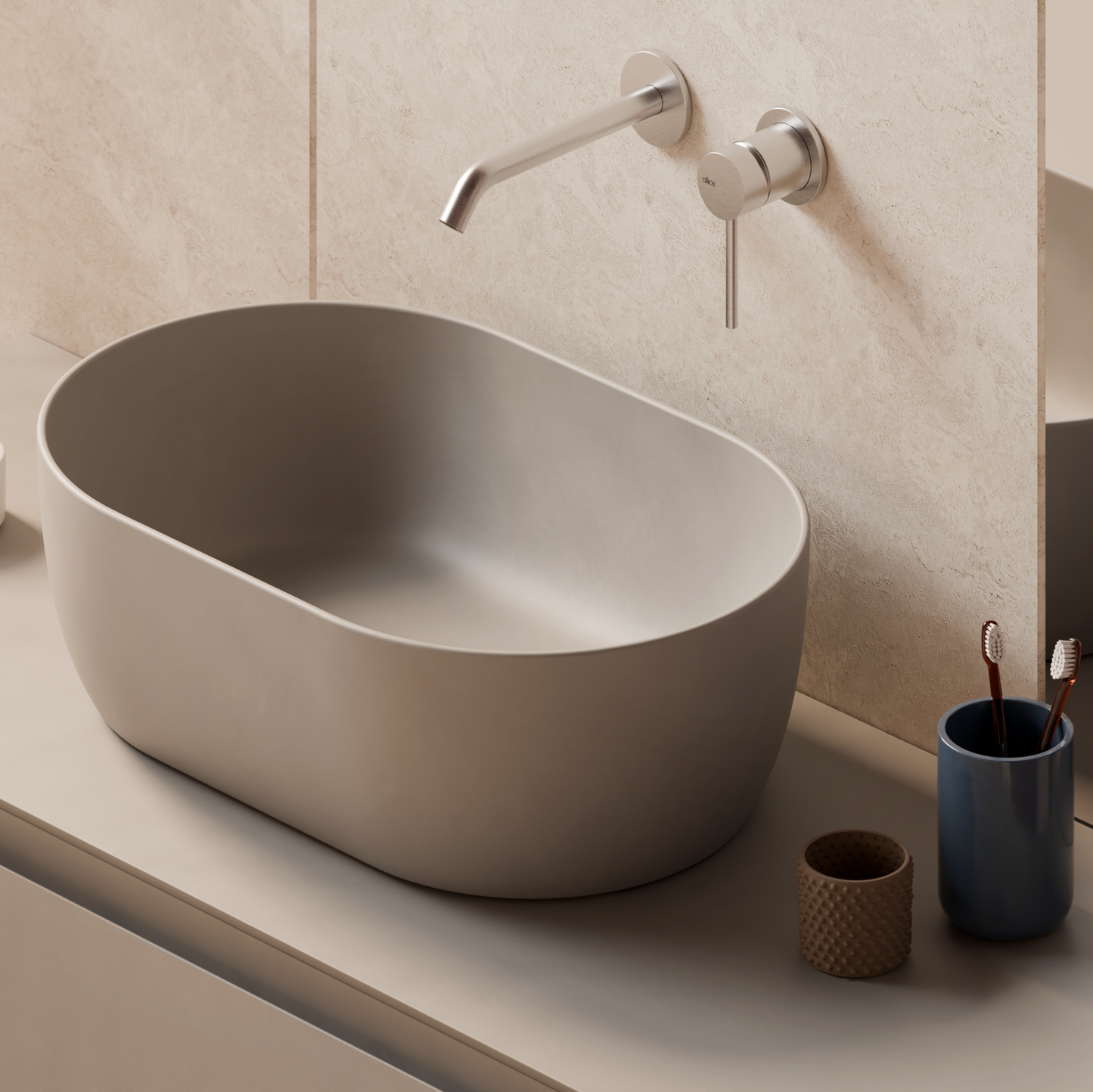 ALICE UNICA Basin 28" x 14"