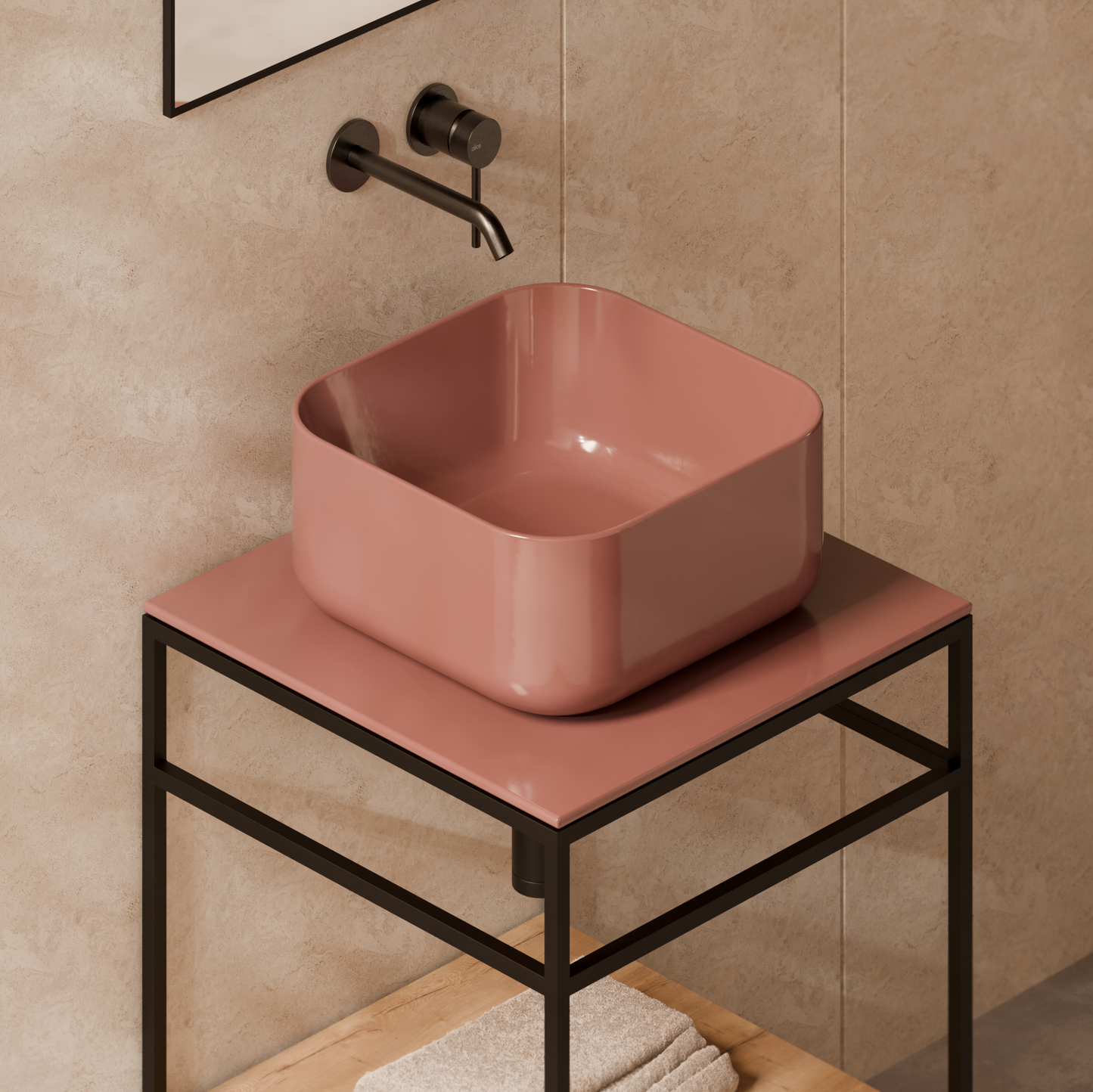 ALICE UNICA Basin 15"x15"