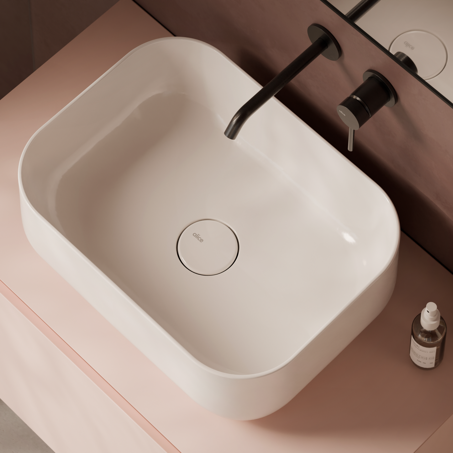 ALICE UNICA Basin 15"x15"