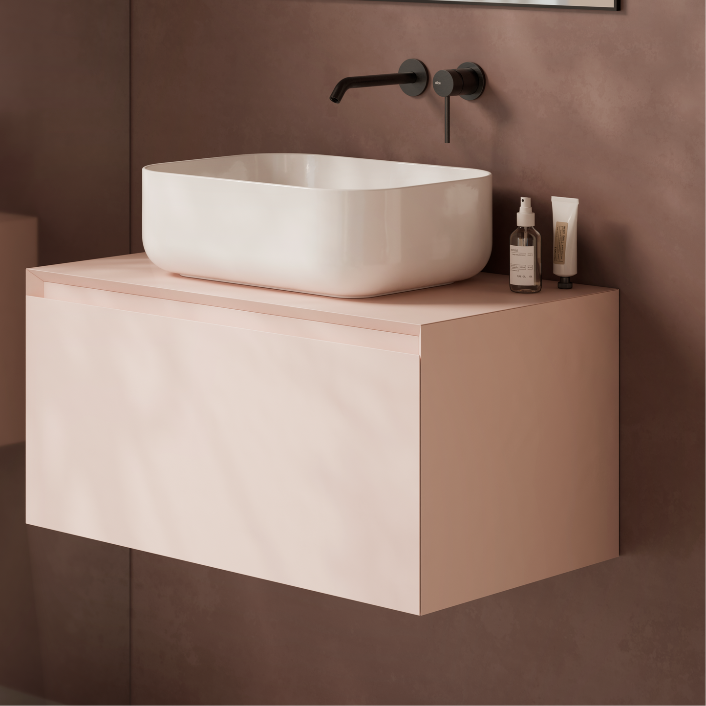 ALICE UNICA Basin 15"x15"