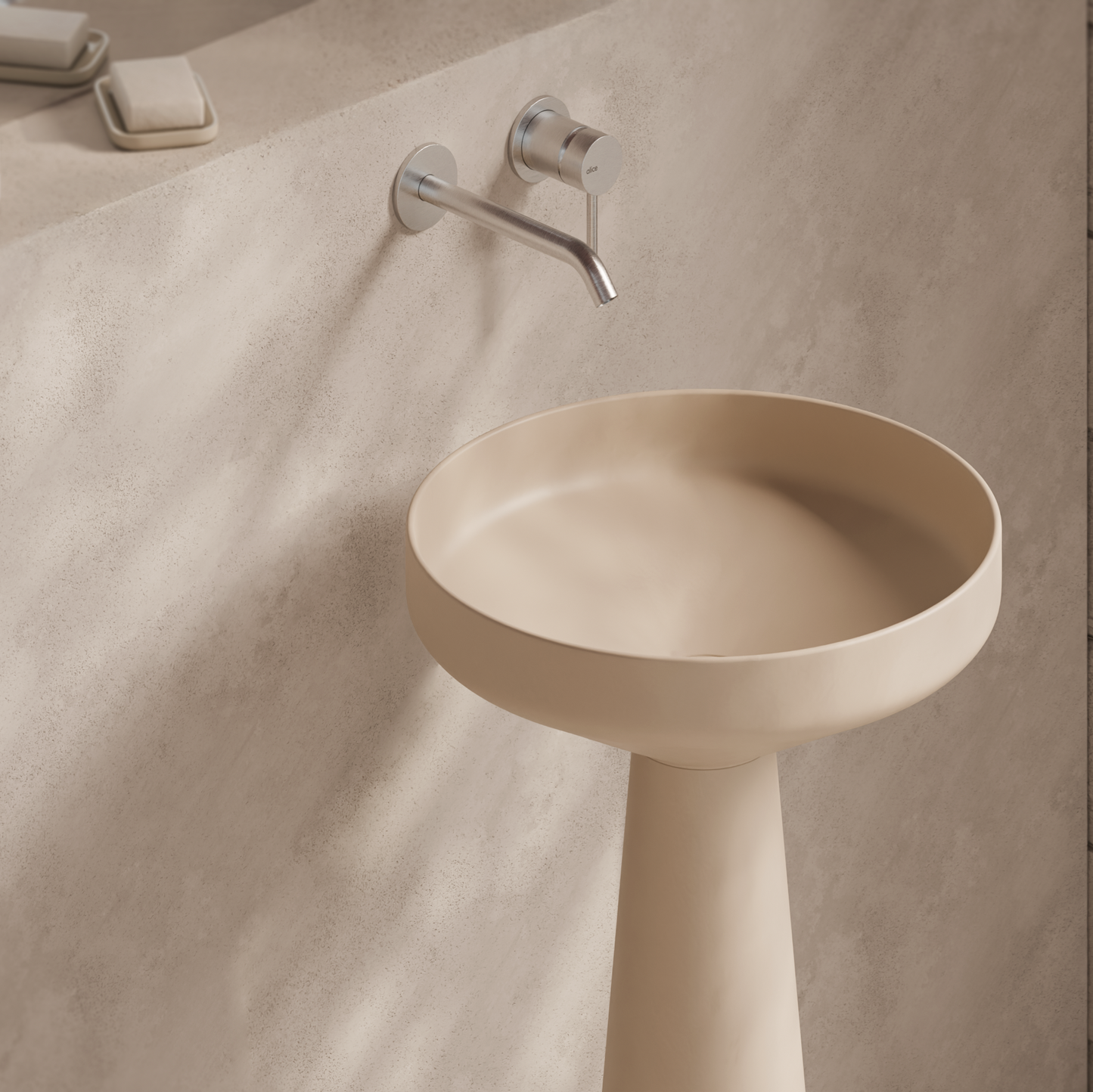 ALICE EQUILIBRIUM Basin 42 H 6"
