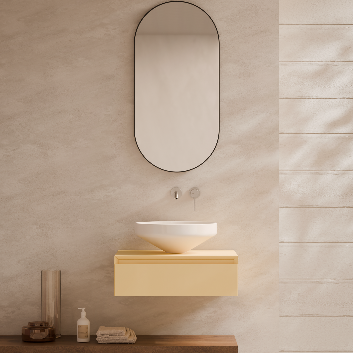 ALICE EQUILIBRIUM Basin 42 H 6"
