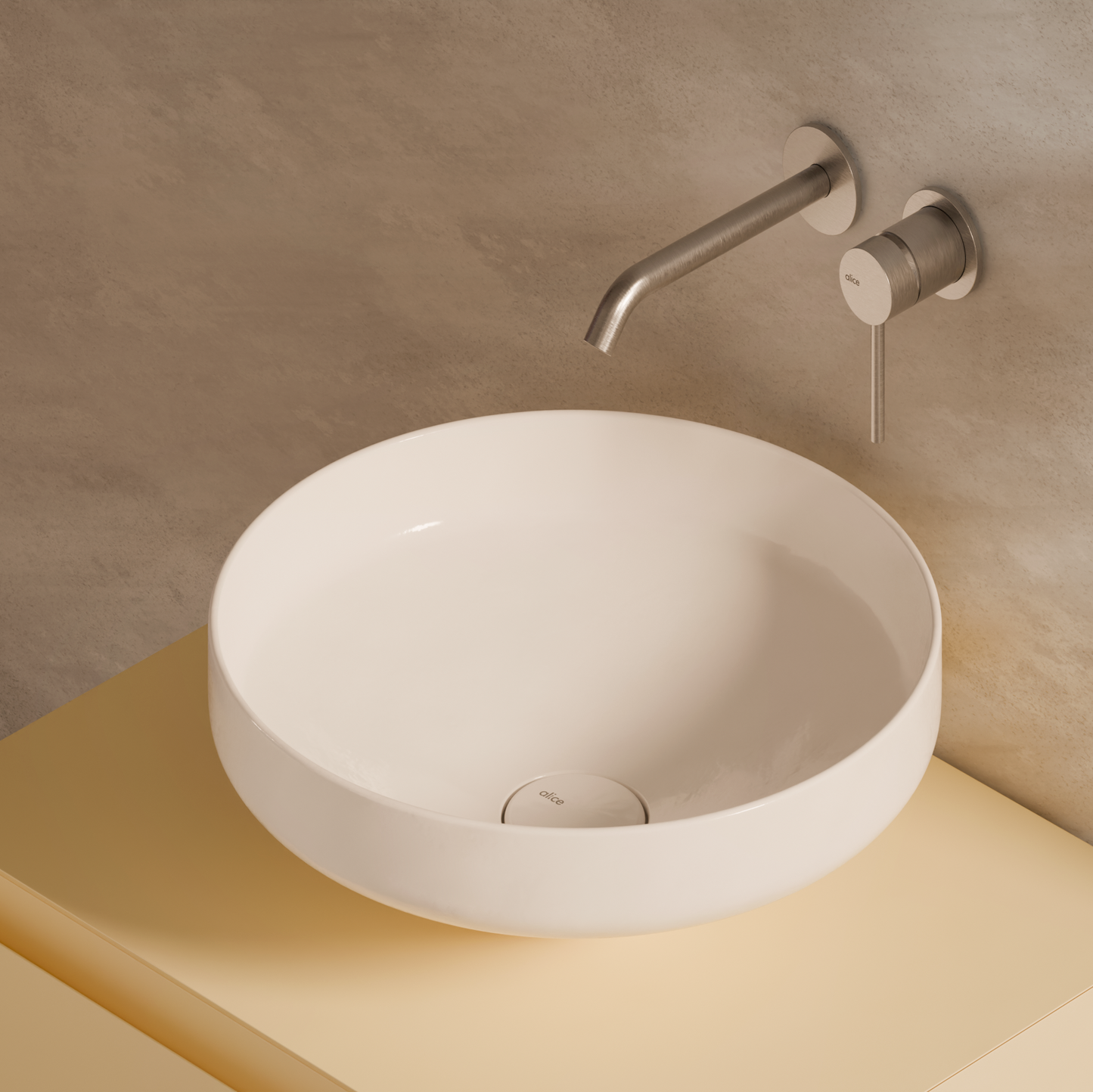 ALICE EQUILIBRIUM Basin 42 H 6"