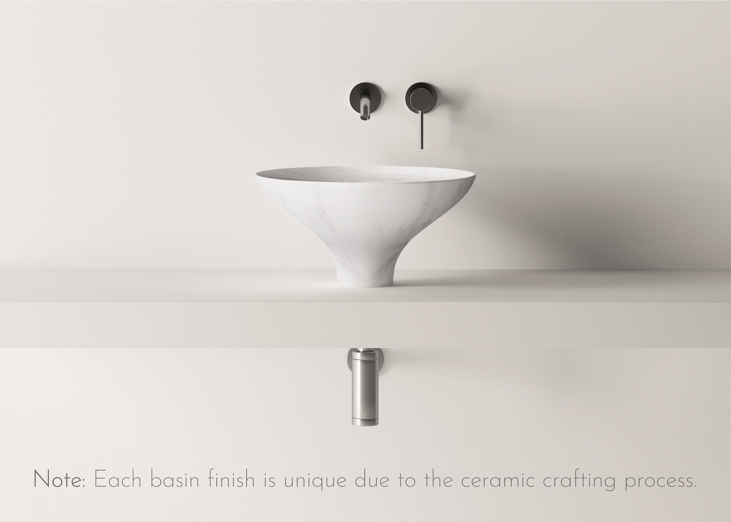 ALICE EQUILIBRIUM Basin H20