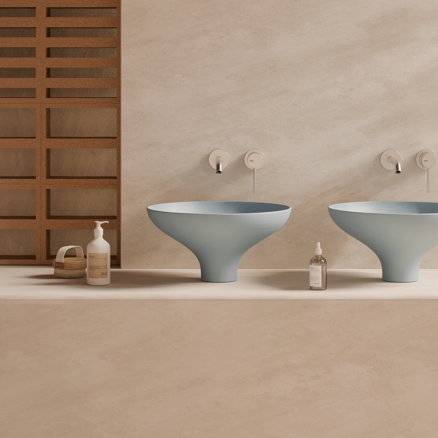 ALICE EQUILIBRIUM Basin H 8"
