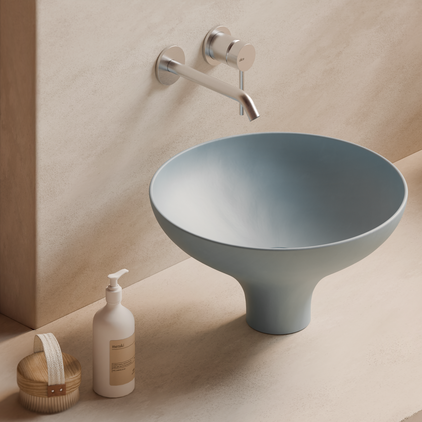 ALICE EQUILIBRIUM Basin H 8"