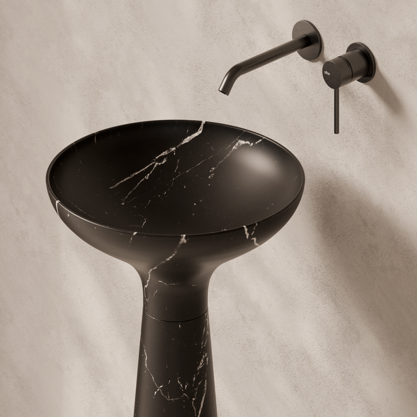 ALICE EQUILIBRIUM Basin H 8"
