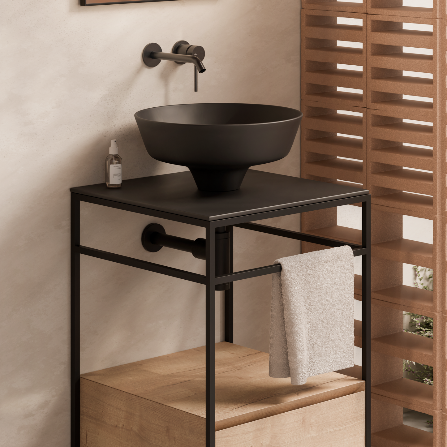 ALICE EQUILIBRIUM Basin H 7"