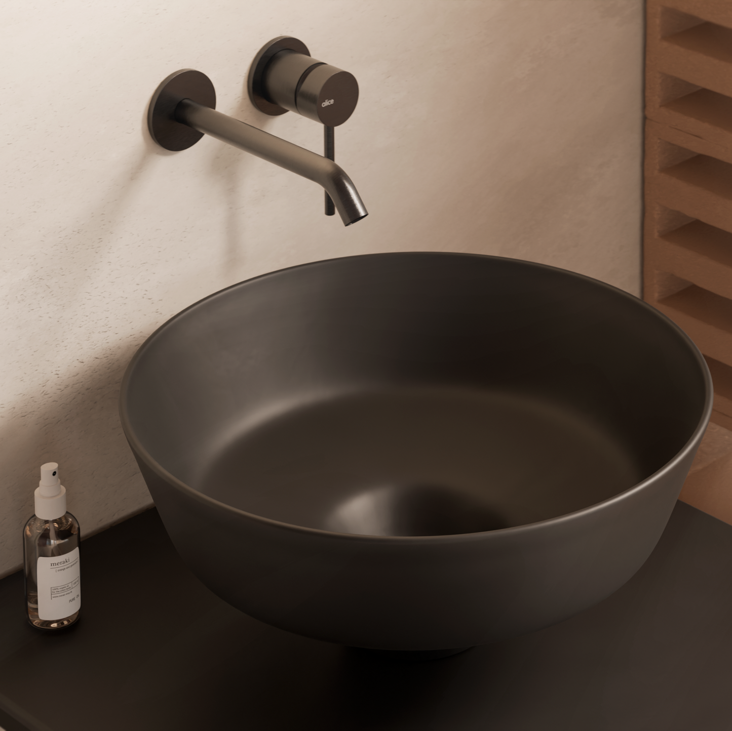 ALICE EQUILIBRIUM Basin H 7"