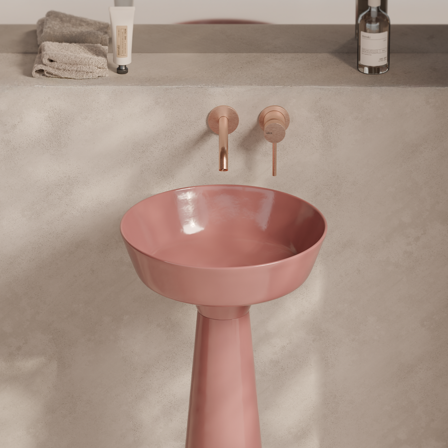 ALICE EQUILIBRIUM Basin H 7"