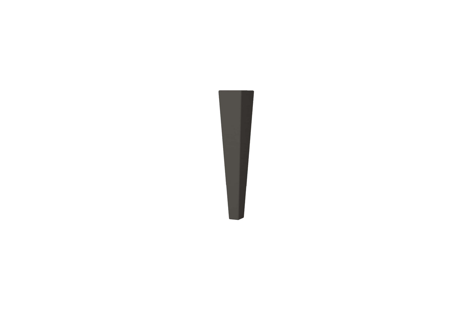 BH 1973 Set of Solid Feet for Base Cabinet