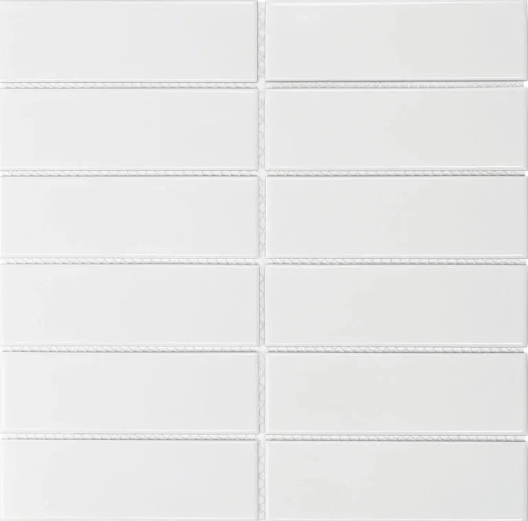 TMF Barcelona Rectangle 45x145 - White