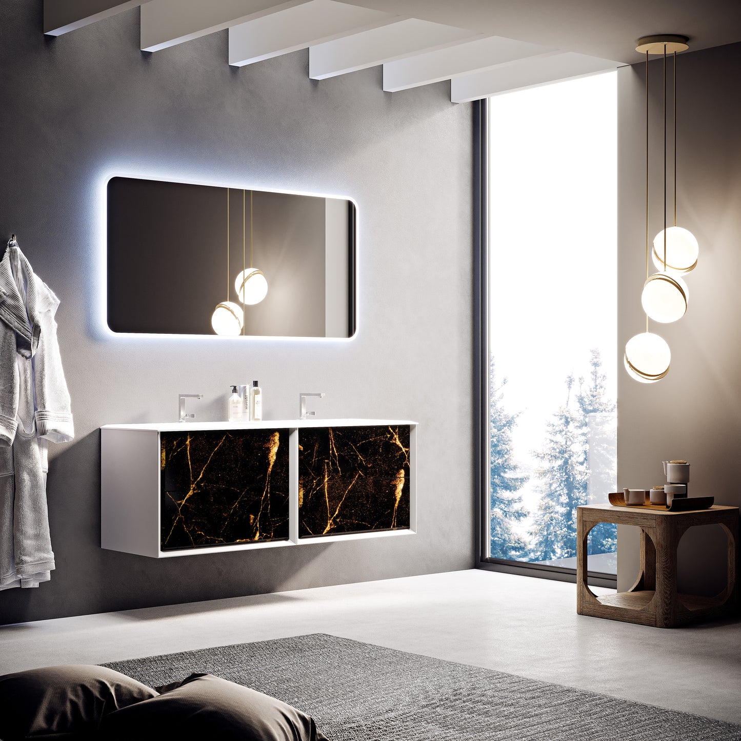 BH BELLAGIO Base Cabinet 28"