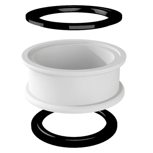 BH Waste extension for Glass Countertop