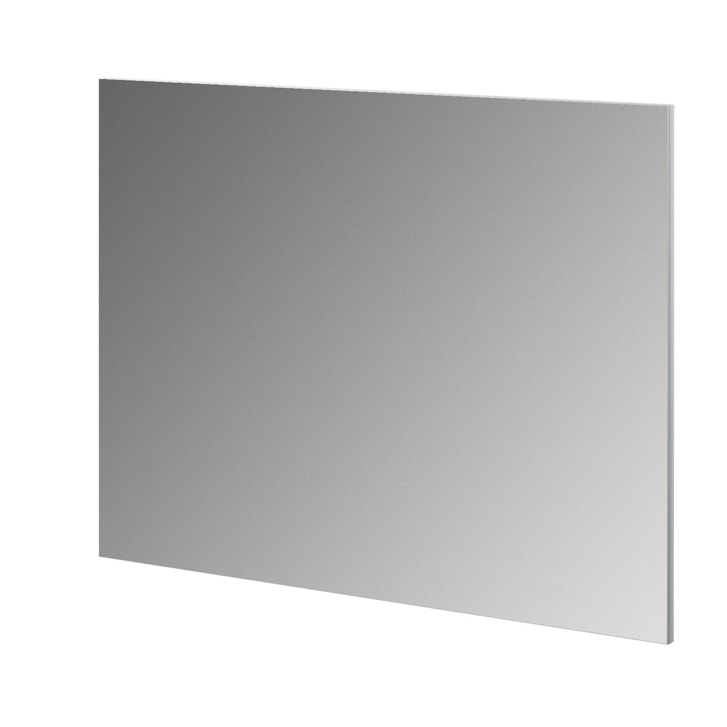 BH Mirror Compact Wooden Back & Glass with Polished Edge