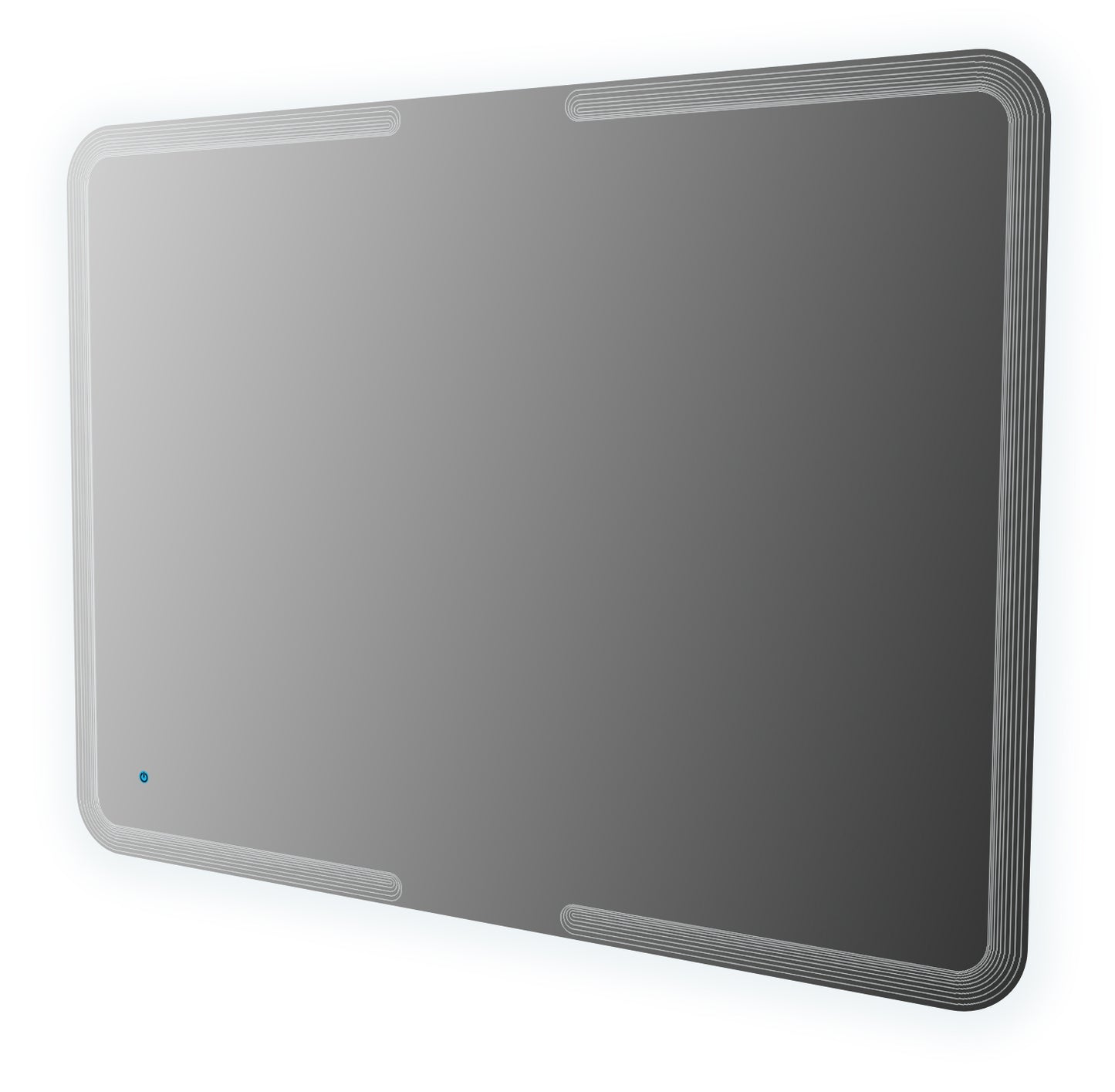 BH Mirror Wooden Back LED Laser Processing with Touch Switch