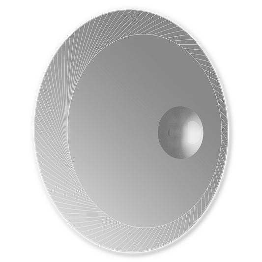 BH Olimpia Lux Mirror Round LED Lighting with Laser Edge