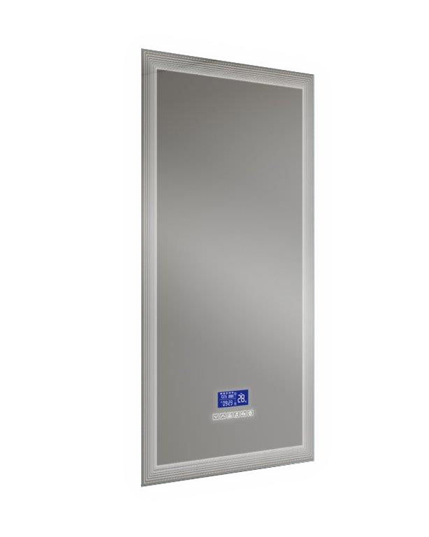 BH Mirror Space with Laser Edge and Multi-media