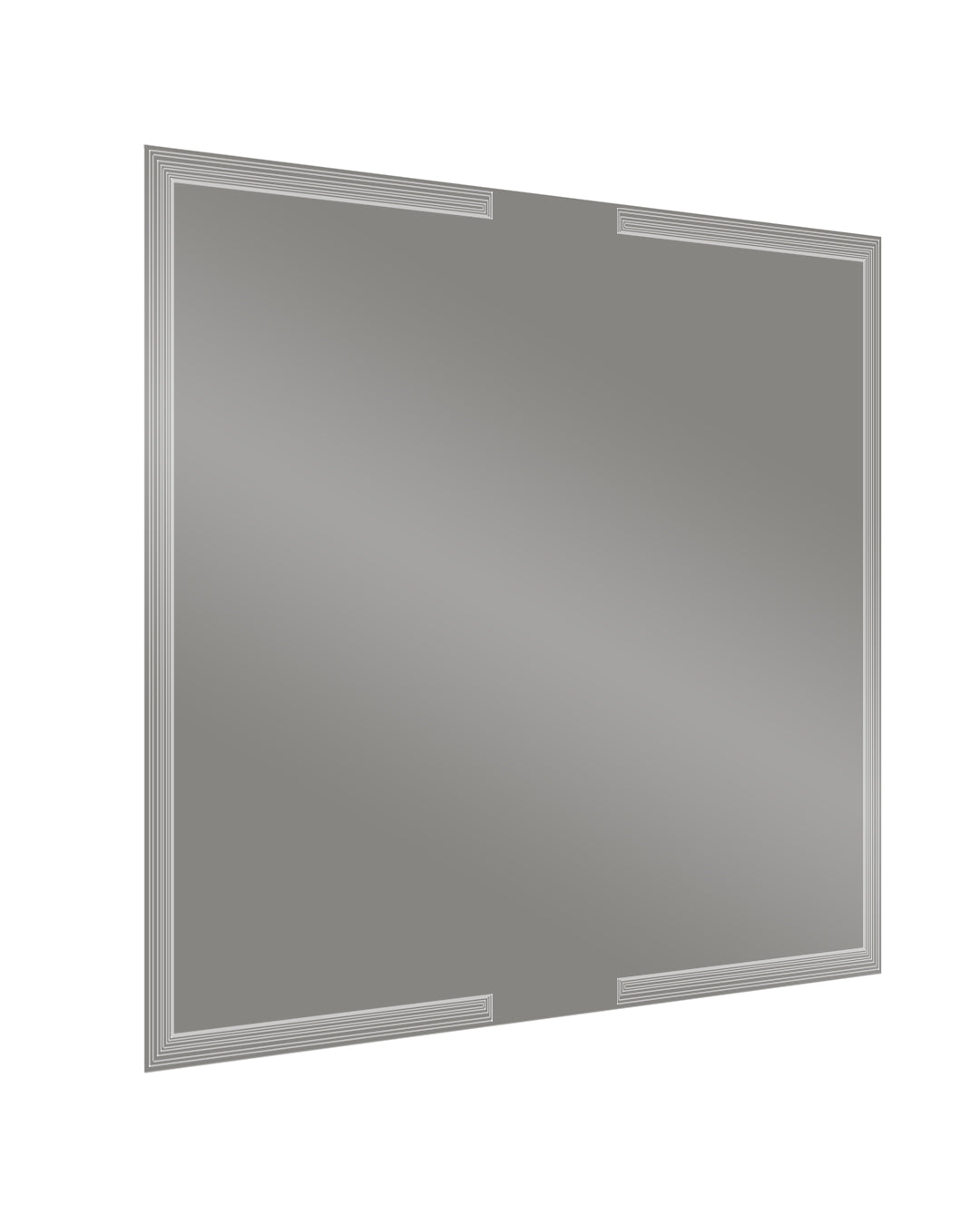 BH Mirror Urban Laser Edge LED & Anti-fog