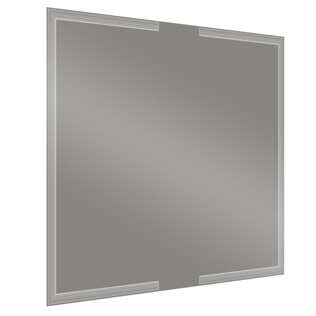 BH Mirror Urban Laser Edge LED & Anti-fog