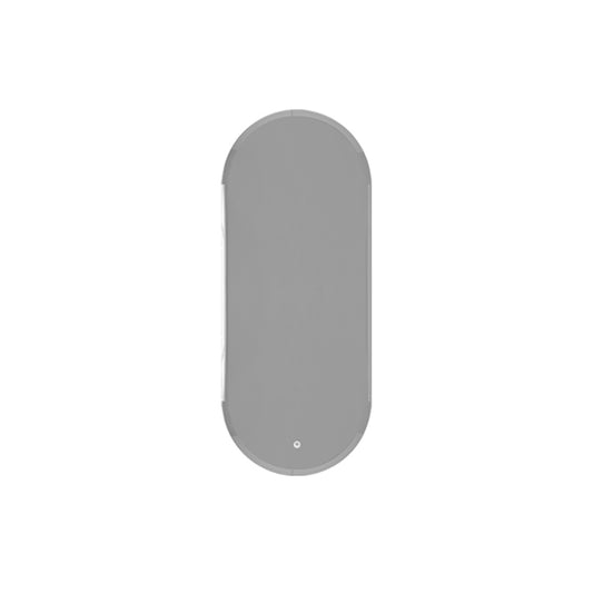 BH Premium Mirror Oval Perimeter LED with Touch Switch