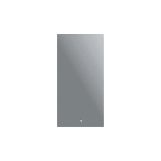 BH Premium Mirror Rectangular Perimeter LED with Touch Switch