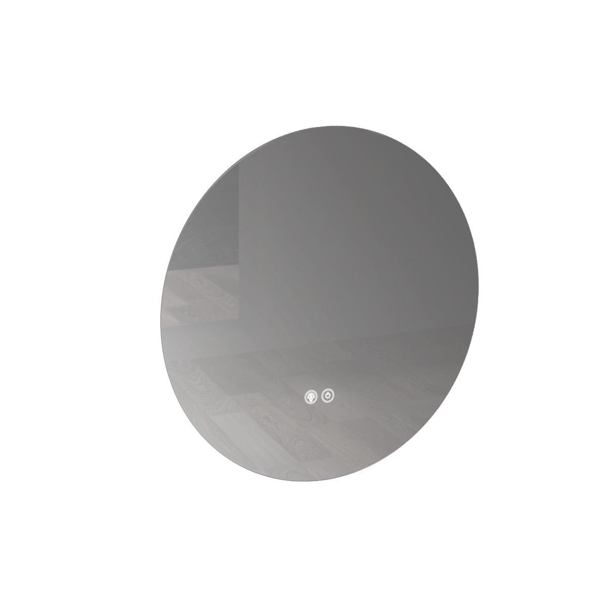 BH Mirror Round LED Lighting with Touch Sensor