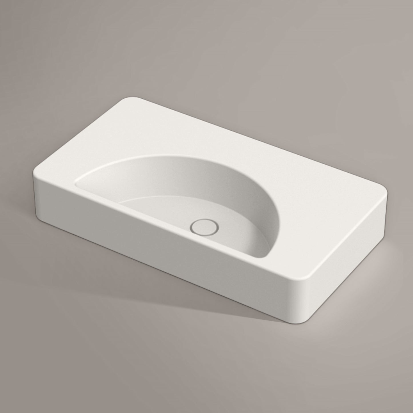 ALICE LUNARIS Countertop Ceramic 32"