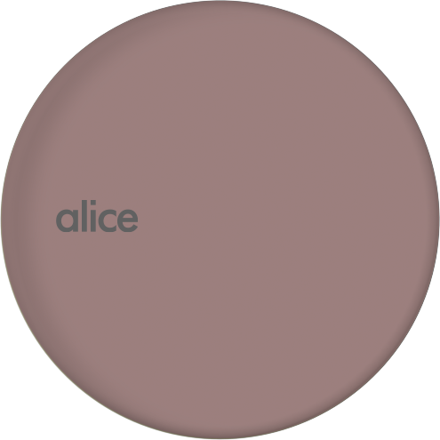 ALICE Waste set and Cover in matching finish