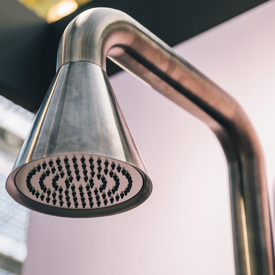 JEE-O Cone Shower 01 Freestanding SS