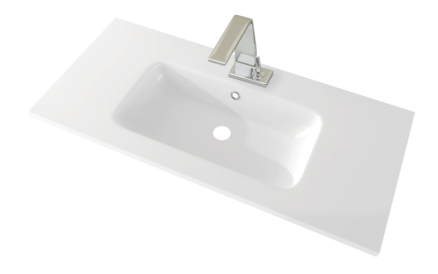 BH Sink Integrated in Resin Venus
