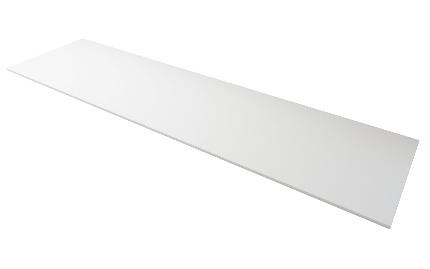 BH BELLAGIO Solid Surface Countertop White Matte