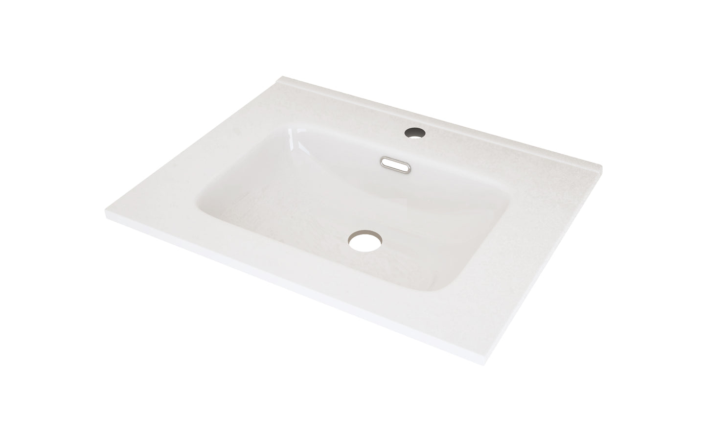 BH Sink Integrated Ceramic Rectangular