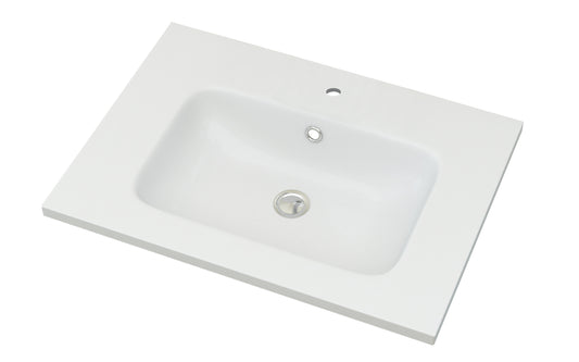 BH Sink Integrated in Resin Venus