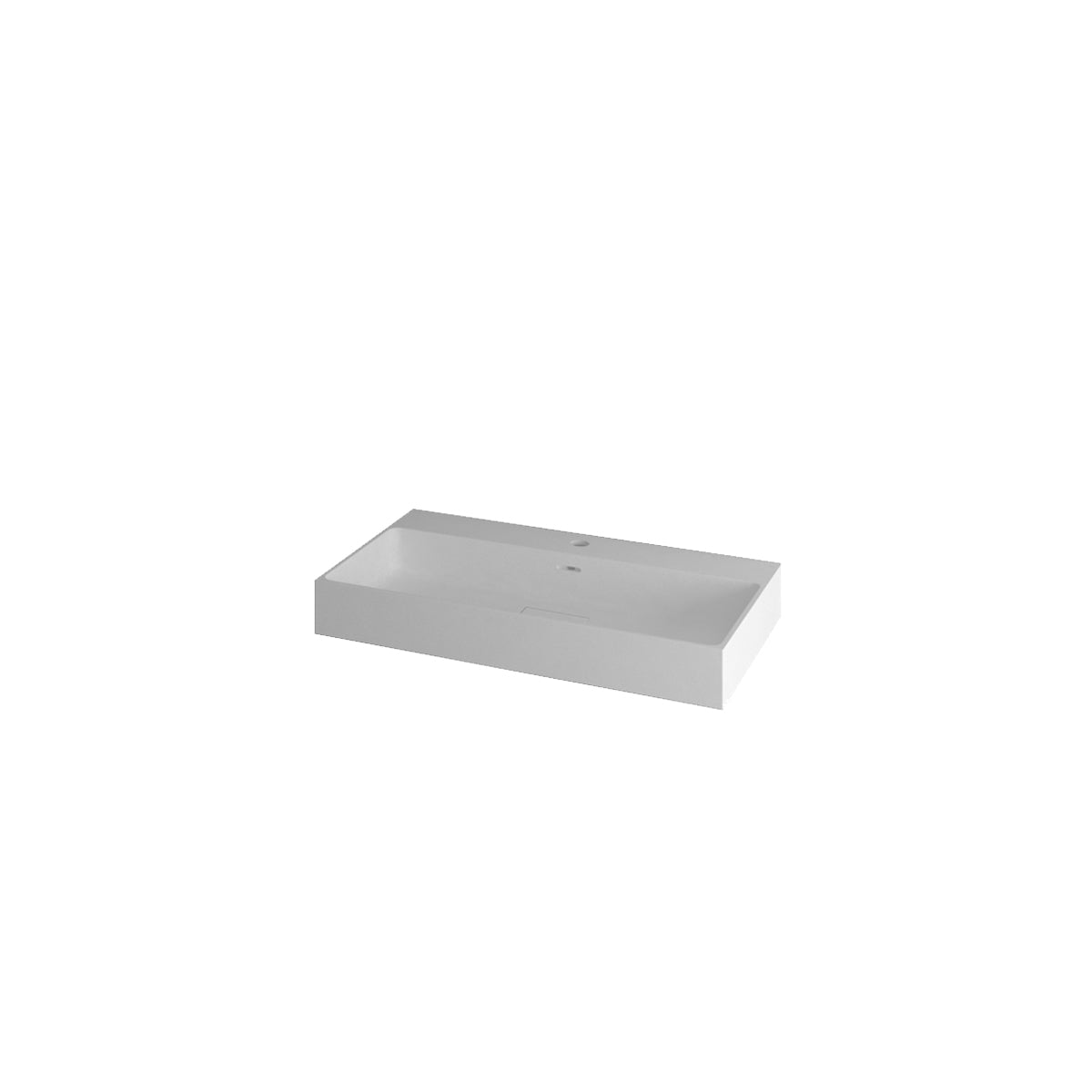 BH Premium Countertop Solid Surface White Matte