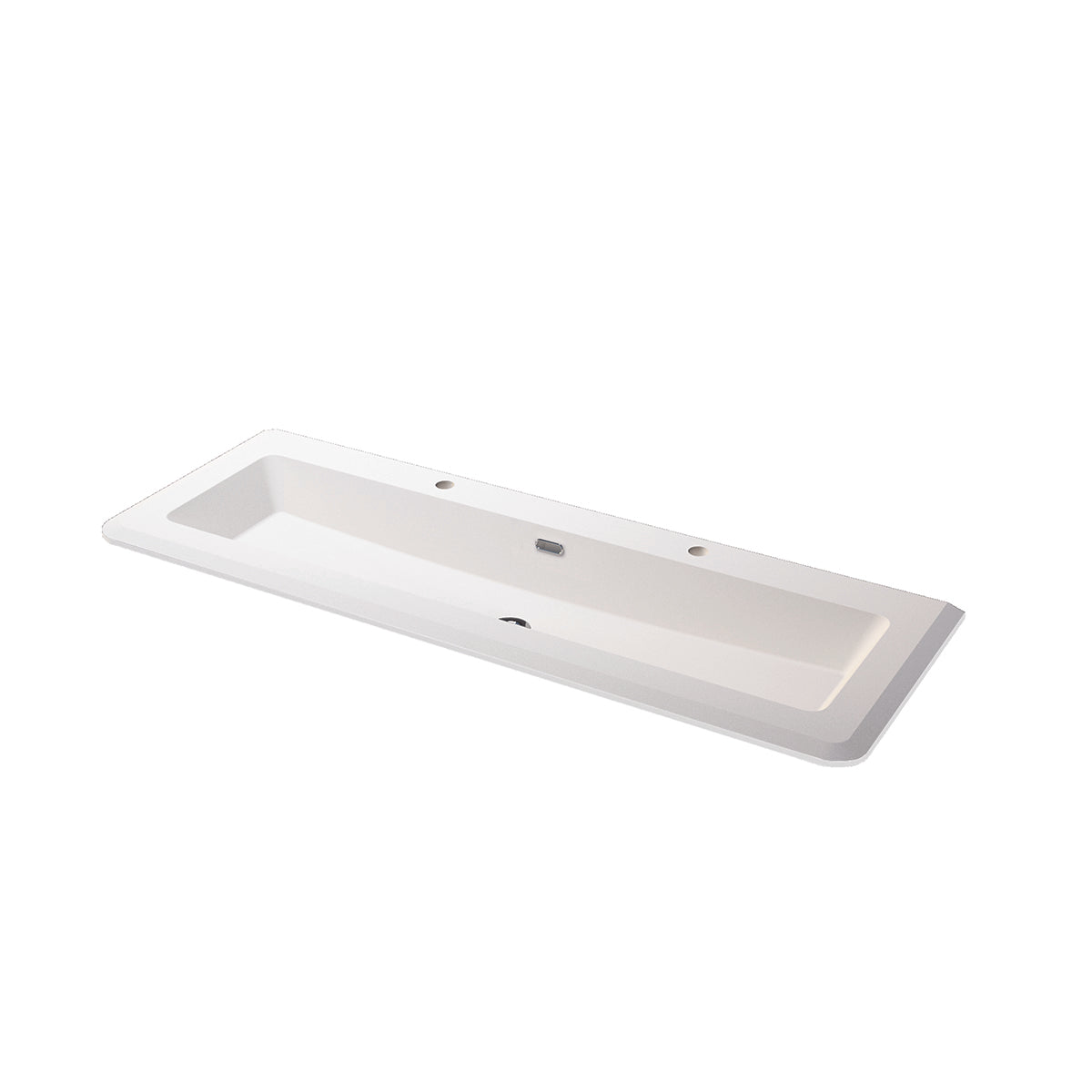 BH Resin Icona Washbasin White Matte