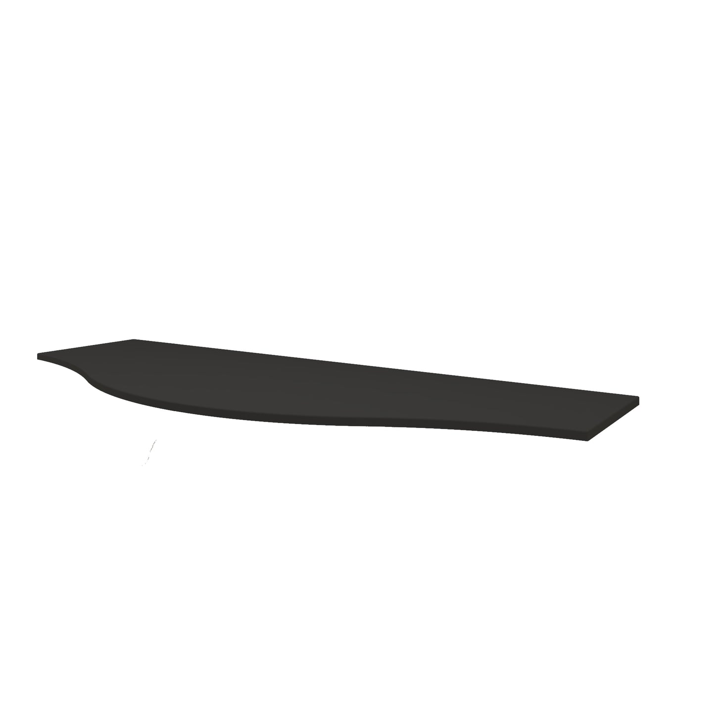 BH VAGUE/OLIMPIA Wood Countertop 54"