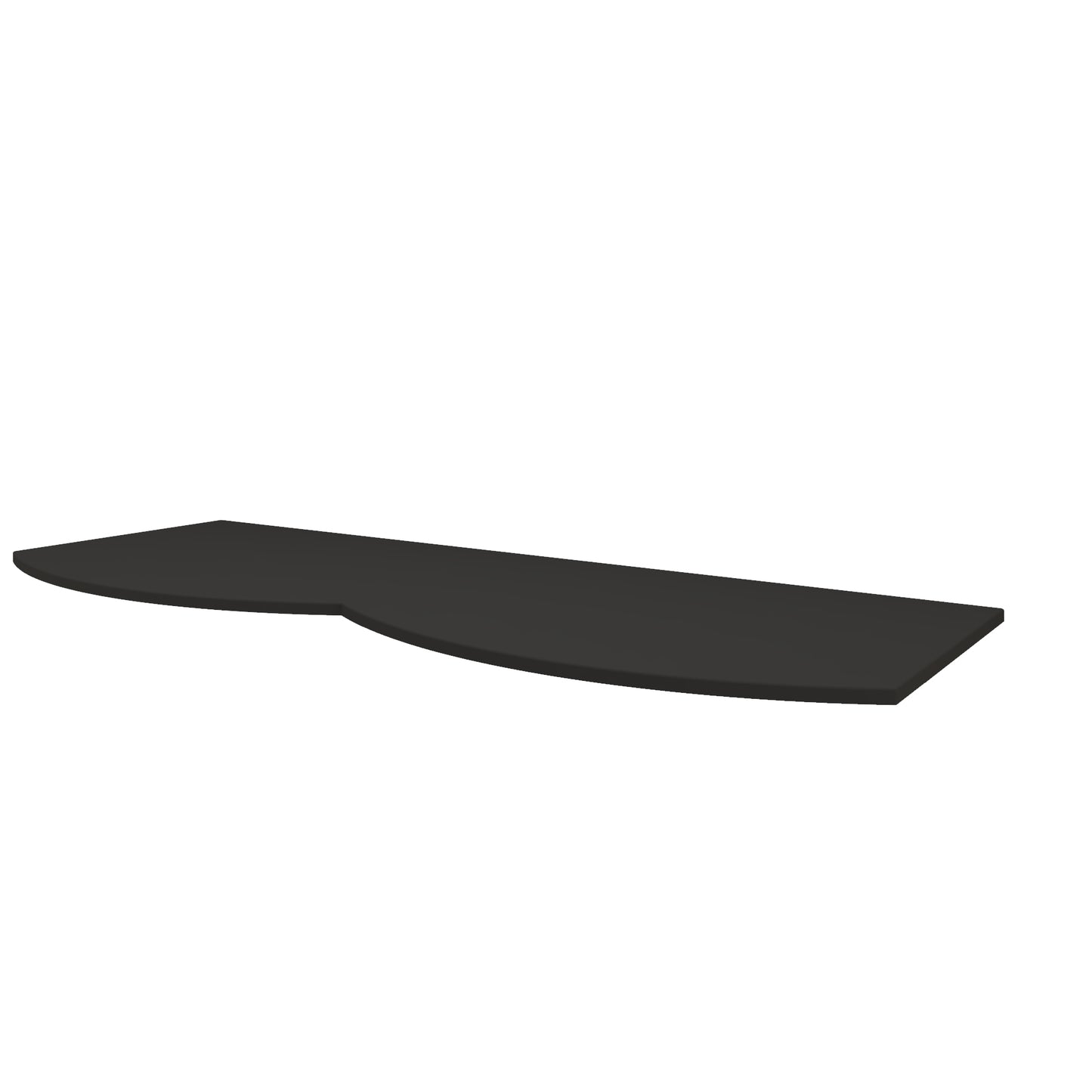 BH VAGUE/OLIMPIA Wood Countertop 54"