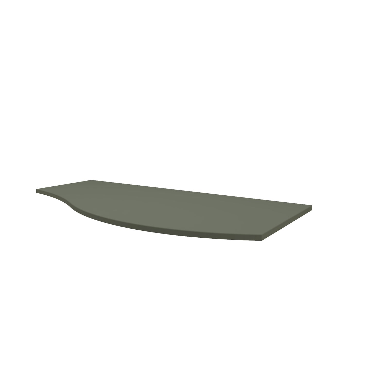 BH Vague/Olimpia Wood Countertop 41"