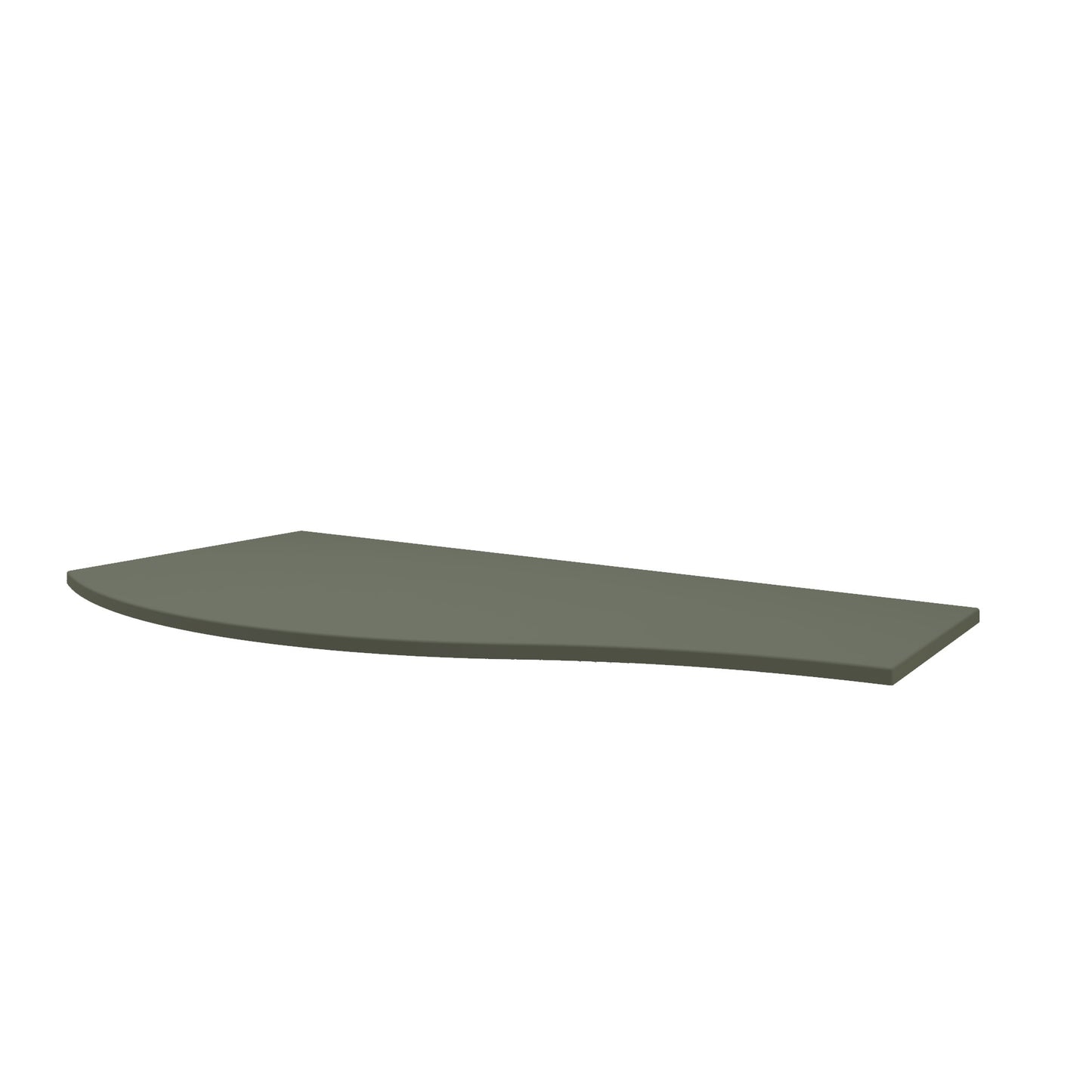 BH Vague/Olimpia Wood Countertop 41"