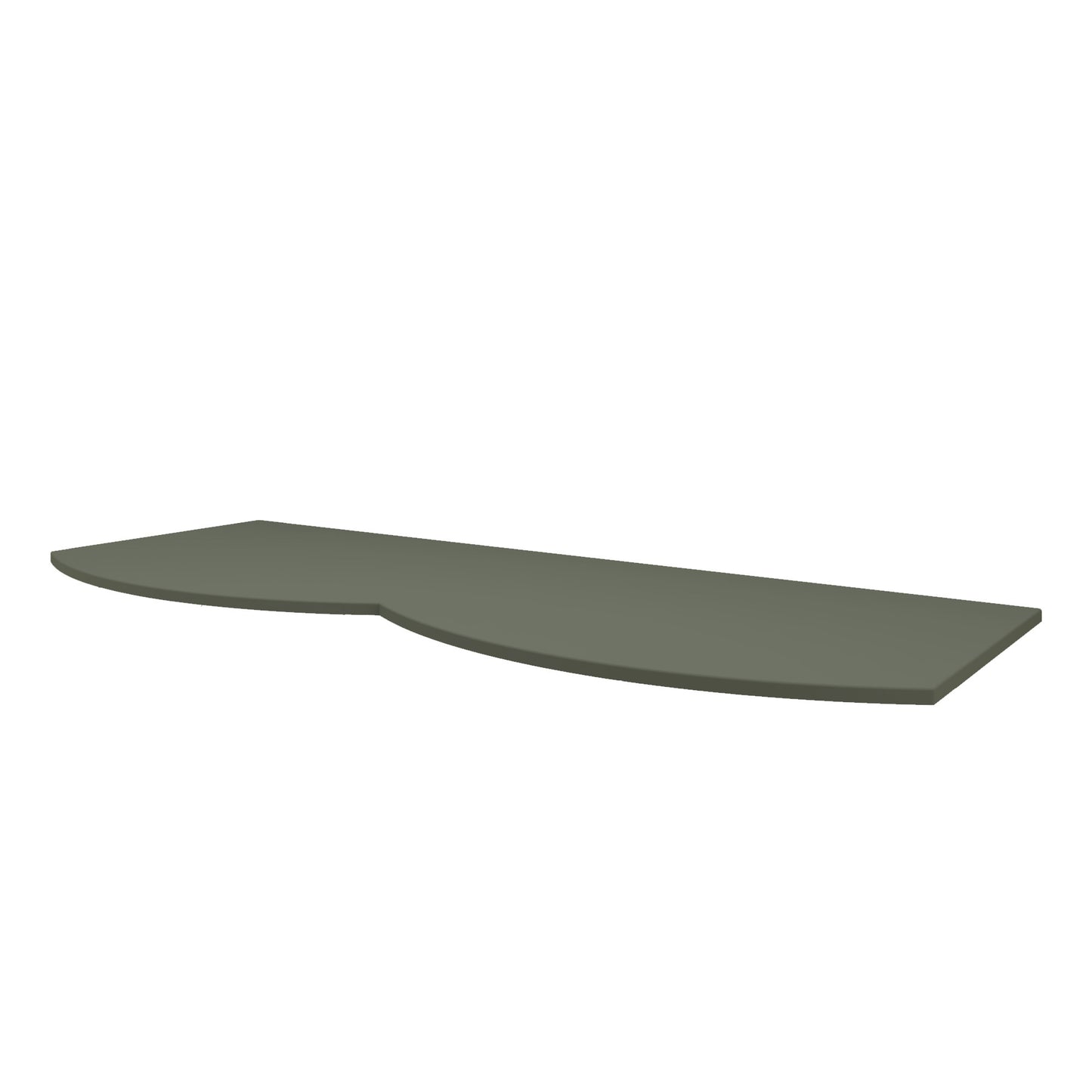 BH Vague/Olimpia Wood Countertop 54"