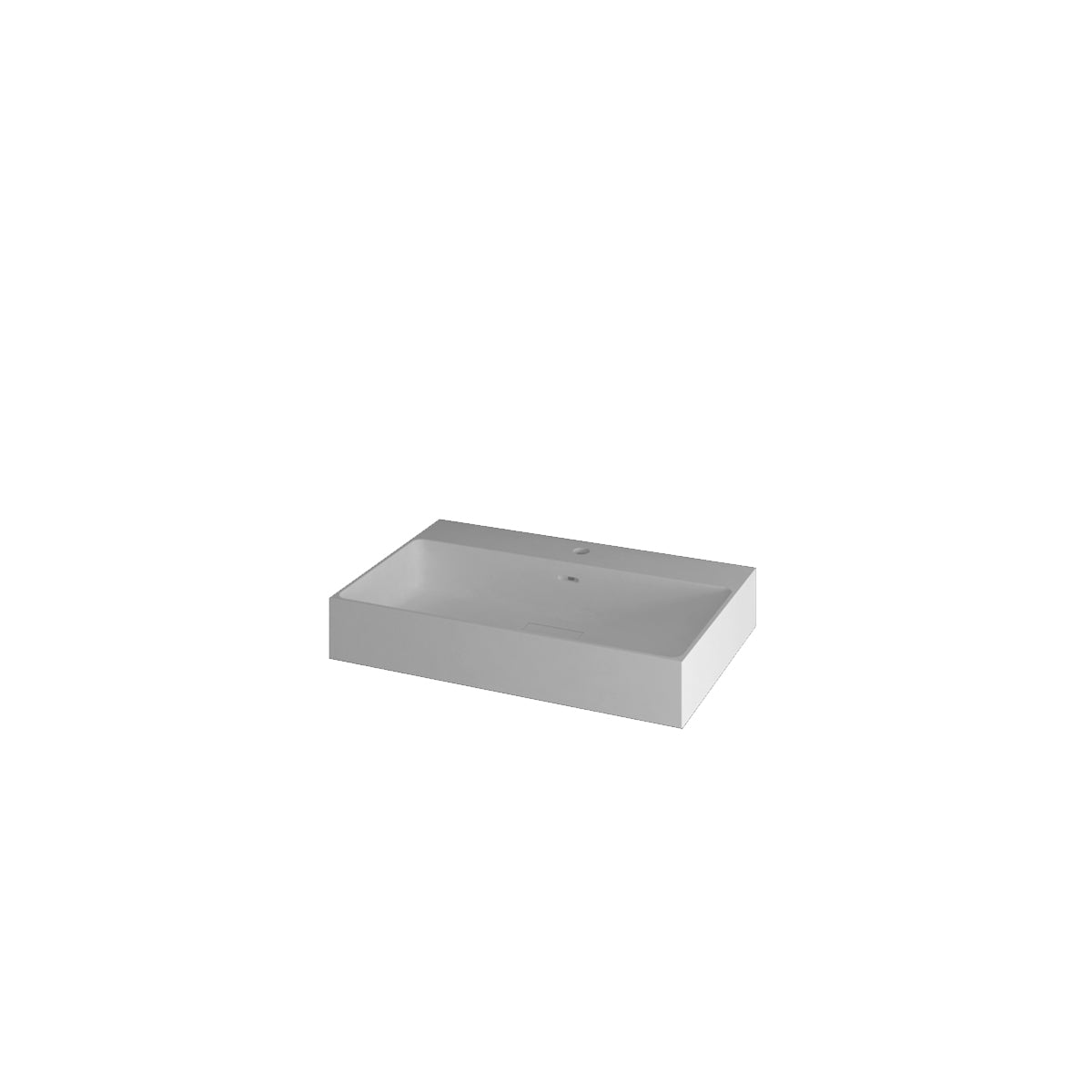 BH Premium Countertop Solid Surface White Matte