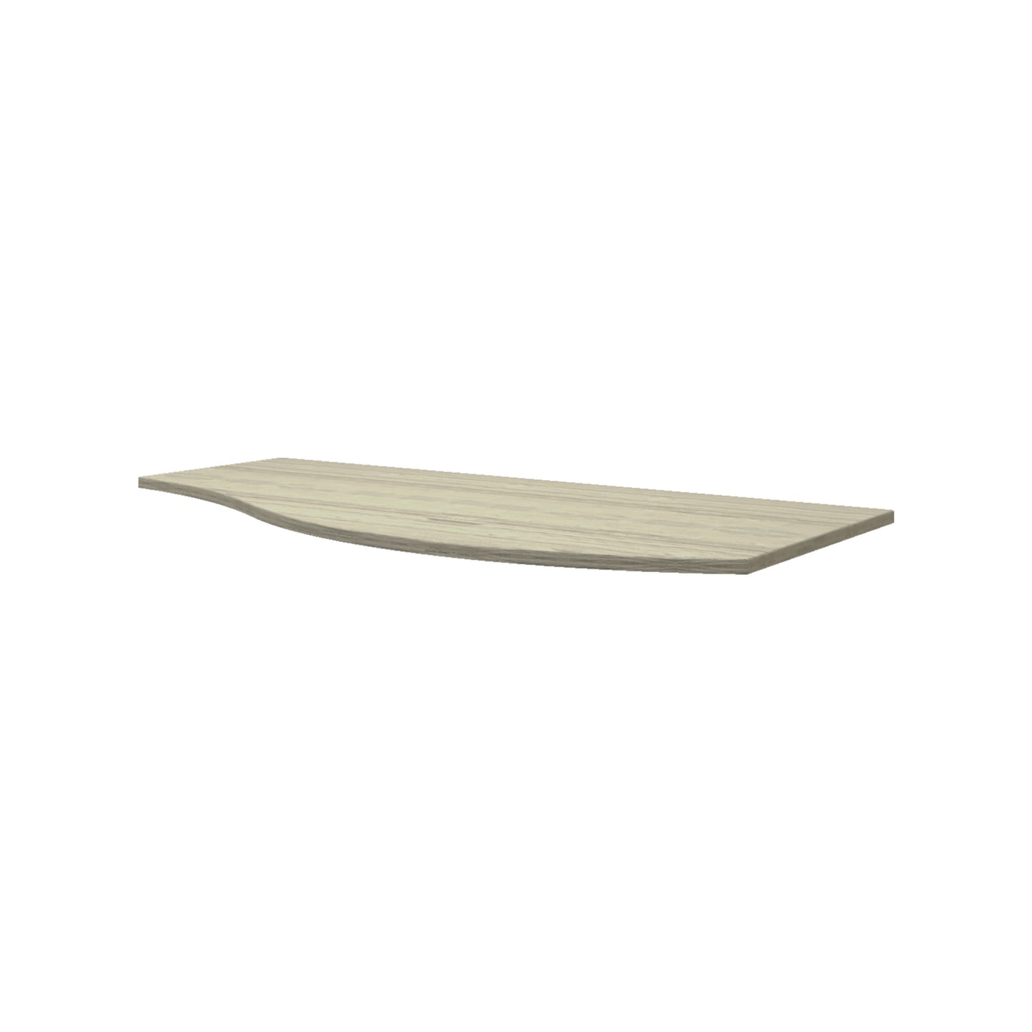 BH Vague/Olimpia Wood Countertop 41"