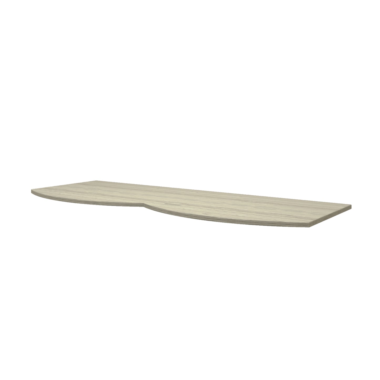 BH VAGUE/OLIMPIA Wood Countertop 54"