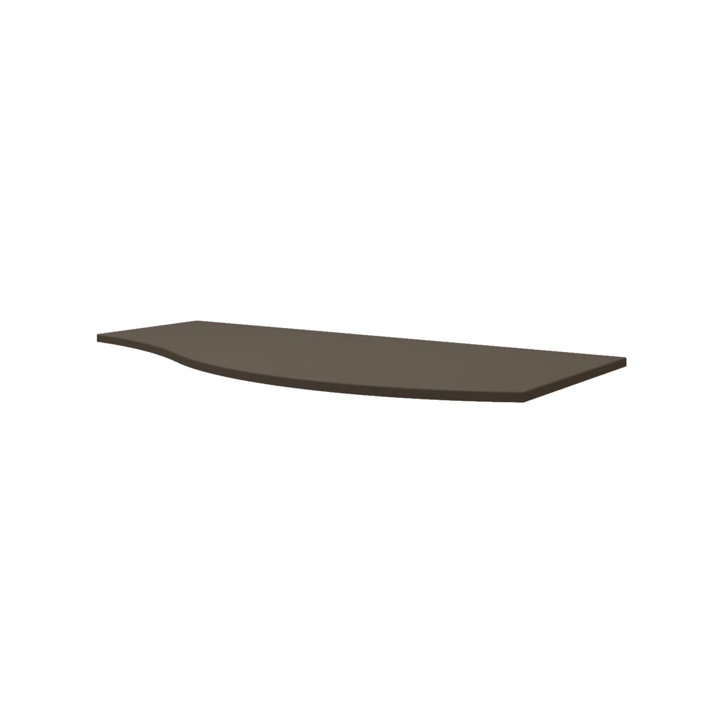 BH Vague/Olimpia Wood Countertop 41"