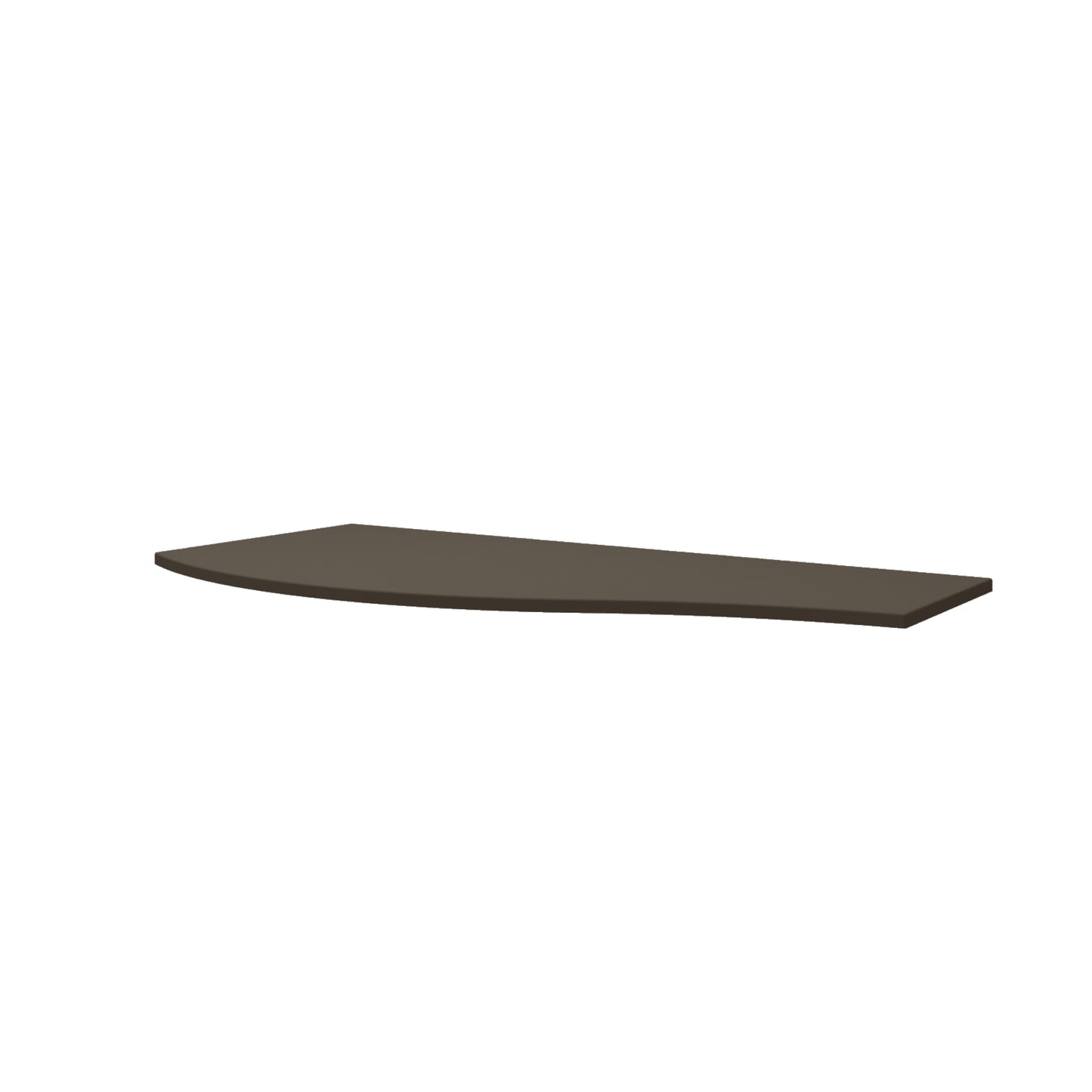 BH Vague/Olimpia Wood Countertop 41"