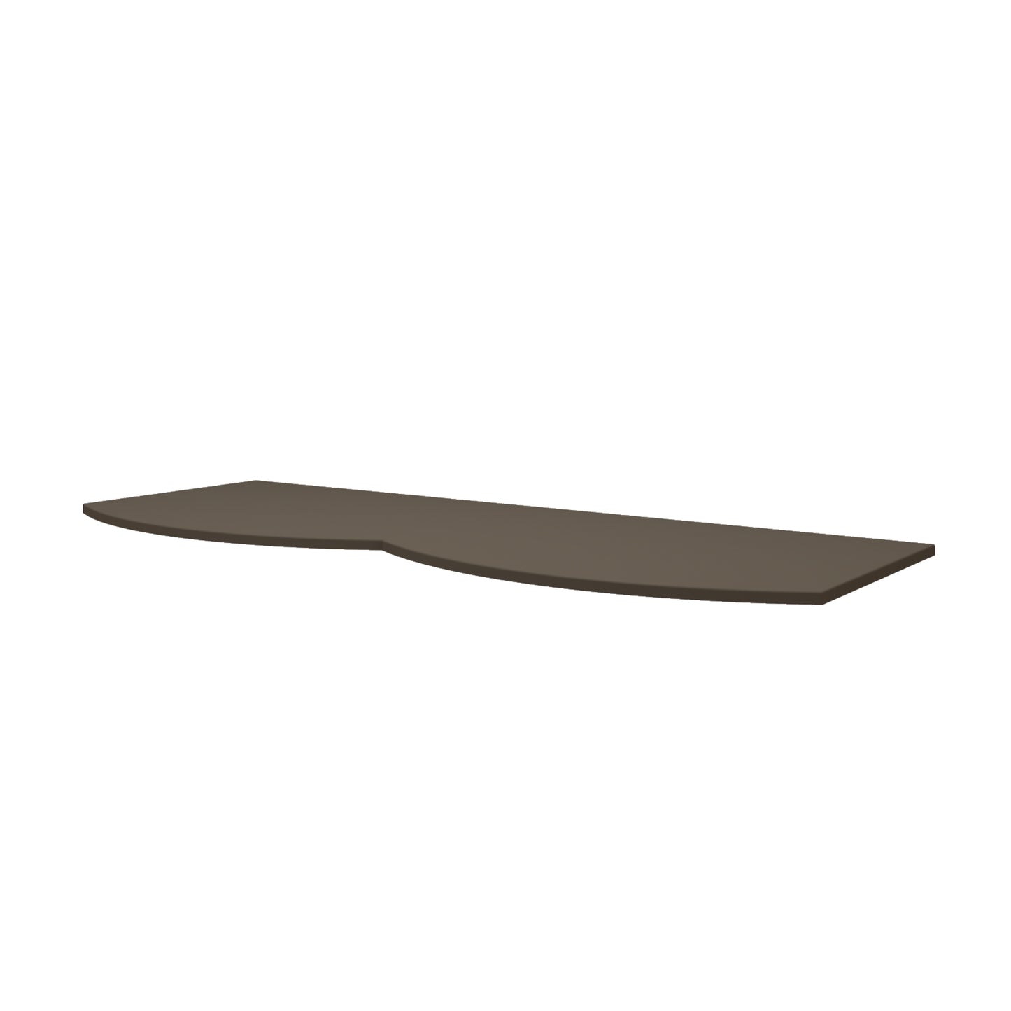 BH VAGUE/OLIMPIA Wood Countertop 54"